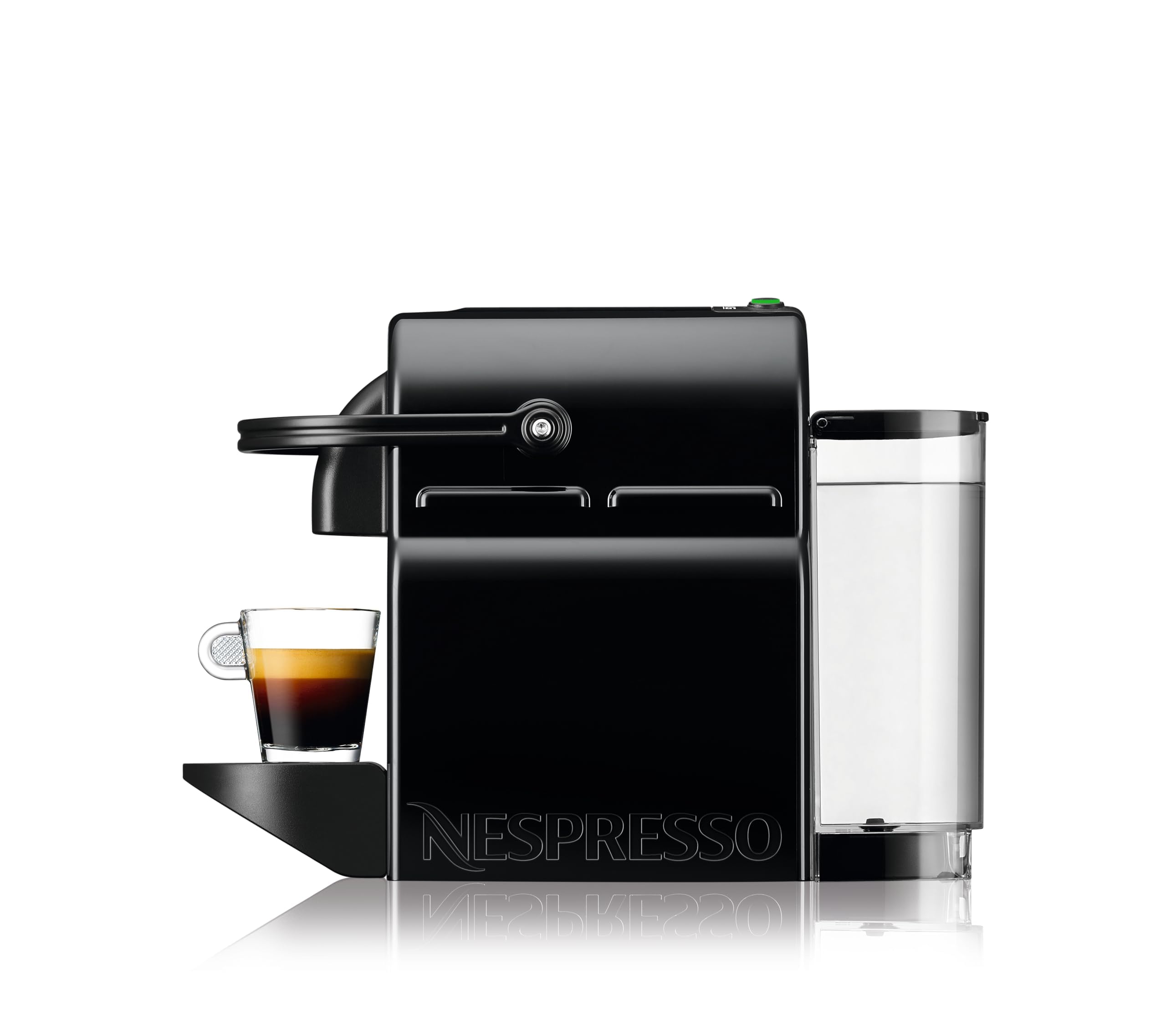 Machine à Café Elvian Noir, 19 Bars + Kit de Bienvenue, Design Compact, Arrêt Automatique, EN80.B by Elvian