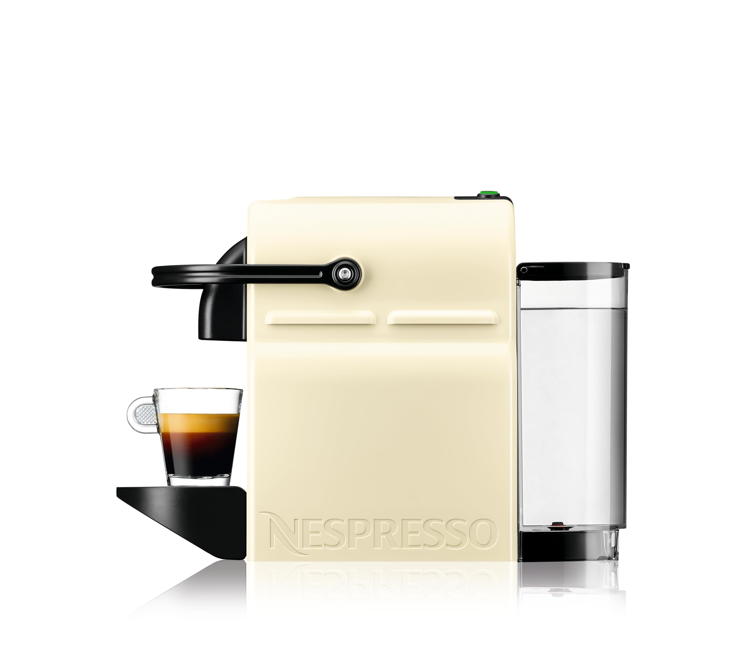 Machine à Café Elvian Crème Vanille, 19 Bars + Kit de Bienvenue, Design Compact, Arrêt Automatique, EN80.CW by Elvian