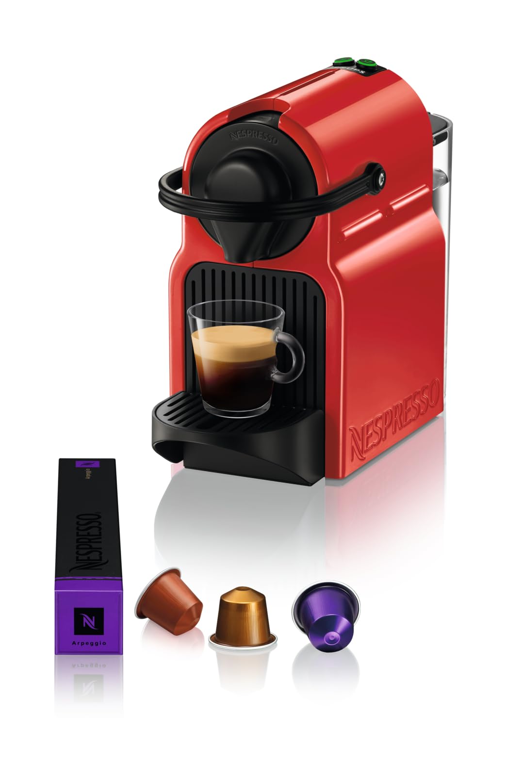 Machine à Café Elvian Rouge Cafetière Espresso YY5506FD by Elvian