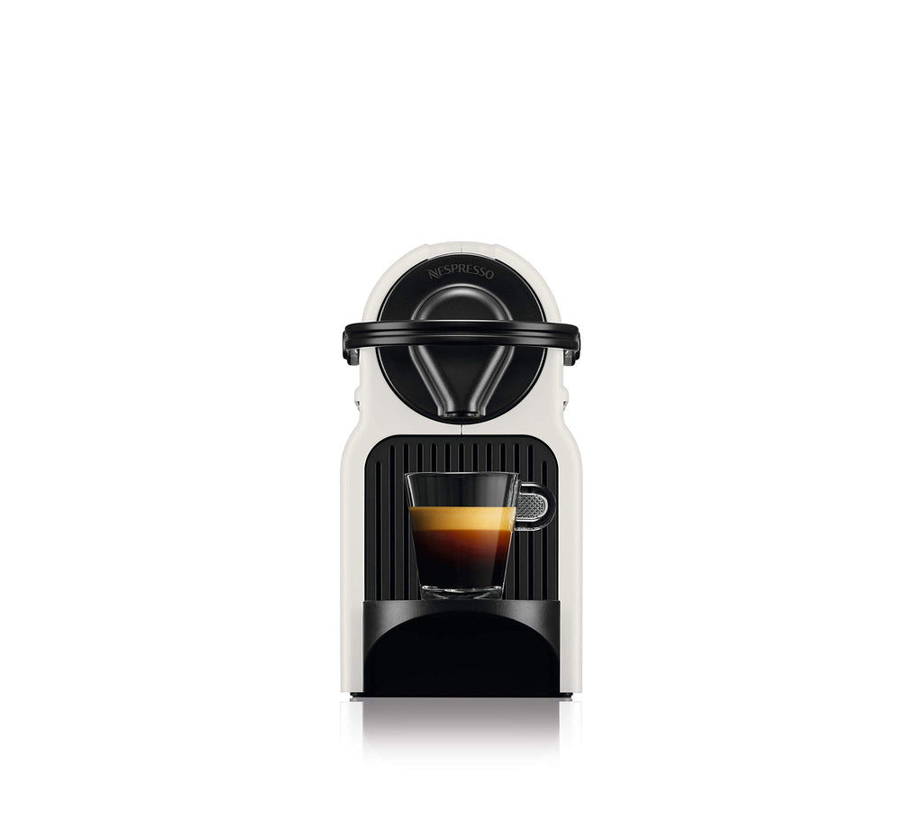 Elvian machine à café à capsule – Rouge rubis Elvian and Aeroccino blanc by Elvian