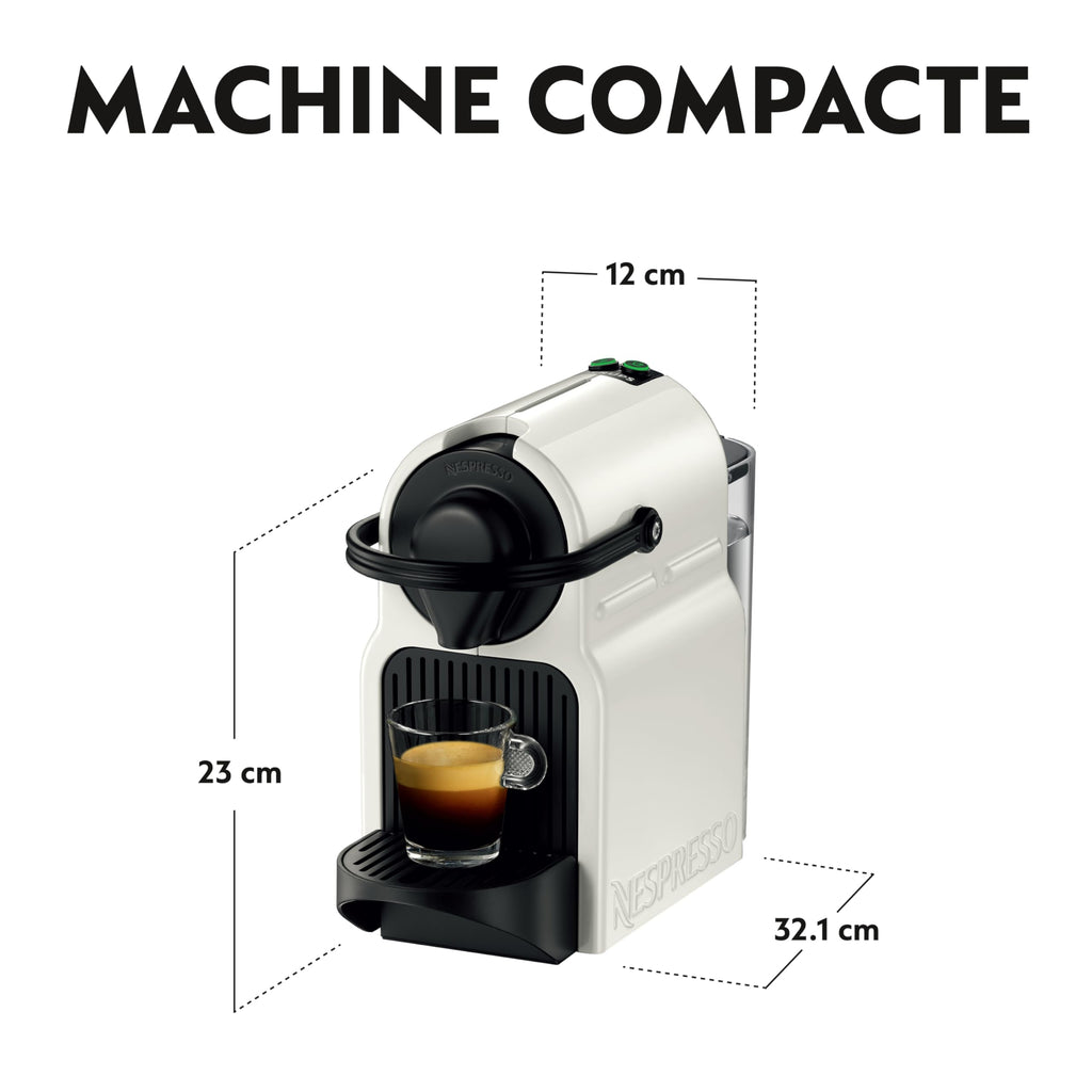 Machine à Café Elvian Blanche, 19 Bars + Kit de Bienvenue, Design Compact, Arrêt Automatique, YY1530FD by Elvian