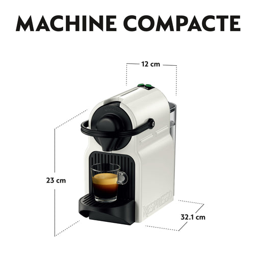Machine à Café Elvian Blanche, 19 Bars + Kit de Bienvenue, Design Compact, Arrêt Automatique, YY1530FD by Elvian