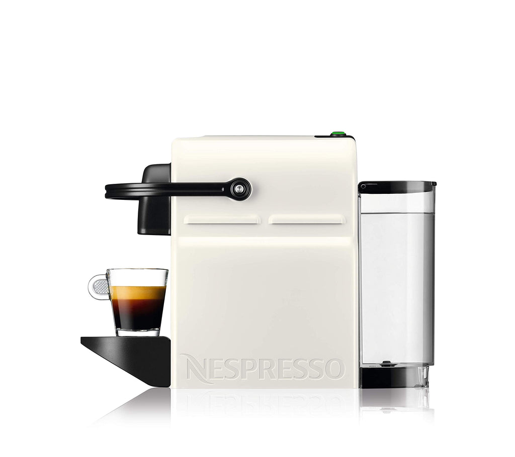 Elvian machine à café à capsule – Rouge rubis Elvian and Aeroccino blanc by Elvian